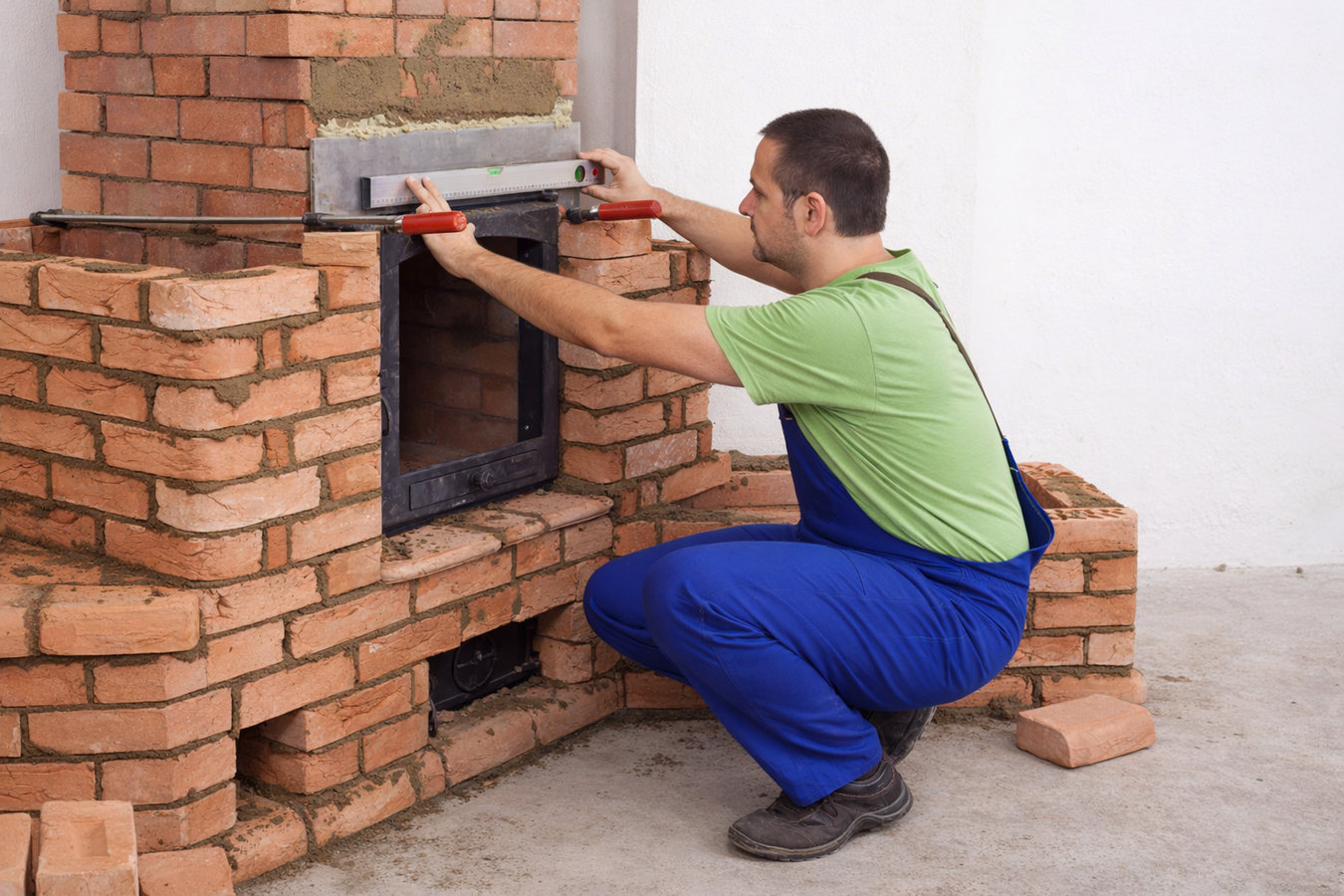 Fireplace installation in Carlsbad, CA