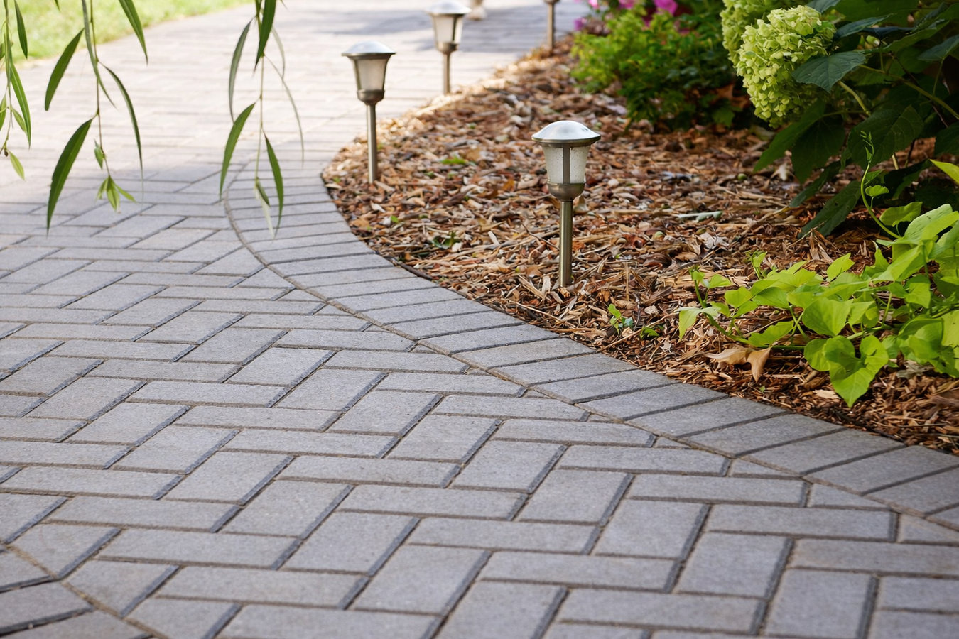 Walkway construction in Carlsbad, CA